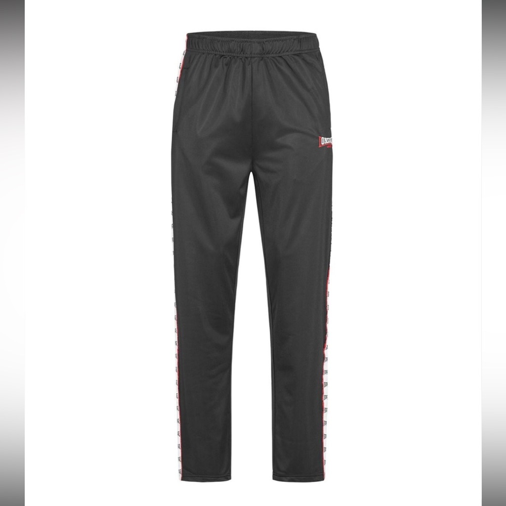 LONSDALE POLYESTER TRAINING TRACK PANTS BRENT Sz XL
